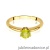 Pierścionek W557 Oliwin 0,60ct żółte złoto