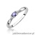 Pierścionek W428 Tanzanit 0,15ct białe złoto