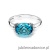 Pierścionek W148 Topaz 1,70ct białe złoto