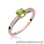 Pierścionek W066 Oliwin 0,60ct różowe złoto