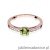 Pierścionek W066 Oliwin 0,60ct różowe złoto