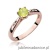 Pierścionek W074 Oliwin 0,60ct różowe złoto