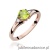 Pierścionek W0076 Oliwin 0,60ct różowe złoto