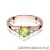 Pierścionek W0076 Oliwin 0,60ct różowe złoto