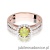 Pierścionek W087 Oliwin 0,60ct różowe złoto