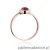 Pierścionek W330 Rubin 0,60ct różowe złoto