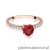 Pierścionek W486 Rubin 1,10ct różowe złoto