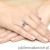 Pierścionek W012 Topaz 1,20ct różowe złoto