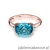 Pierścionek W148 Topaz 1,70ct różowe złoto