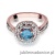 Pierścionek W274 Topaz 0,80ct różowe złoto