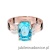 Pierścionek W400 Topaz 2,40ct różowe złoto
