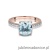 Pierścionek W511 Topaz 2,00ct różowe złoto