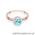 Pierścionek W538 Topaz 0,80ct różowe złoto