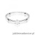 Pierścionek W579 Diament 0,20ct białe złoto