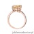 Pierścionek W527 Morganit 2,80ct różowe złoto