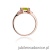 Pierścionek W040B Oliwin 1,10ct różowe złoto