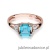 Pierścionek W040B Topaz 1,40ct różowe złoto