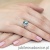 Pierścionek W080 Topaz 1,70ct różowe złoto