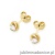 Kolczyki K0329 Diament 2 x 0,10ct żółte złoto