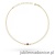 Bransoletka B005 Rubin 0,15ct żółte złoto