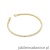 Bransoletka B39150 z diamentami żółte złoto
