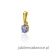 Zawieszka Z0001 Tanzanit 0,40ct żółte złoto