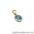 Zawieszka Z0080 Topaz 1,70ct żółte złoto
