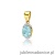 Zawieszka Z0150 Topaz 3,00ct żółte złoto