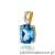 Zawieszka Z0400 Topaz 2,40ct żółte złoto