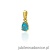 Zawieszka Z006 Topaz 0,90ct żółte złoto