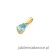 Zawieszka Z006 Topaz 0,90ct żółte złoto