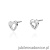 Kolczyki K0020 Diament 2 x 0,0086ct białe złoto