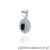 Zawieszka Z0354 Szafir 0,70ct białe złoto