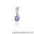 Zawieszka Z0001 Tanzanit 0,40ct białe złoto