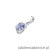 Zawieszka Z0001 Tanzanit 0,40ct białe złoto