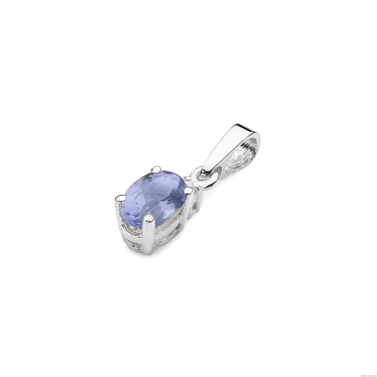 Zawieszka Z0001 Tanzanit 0,40ct białe złoto