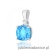 Zawieszka Z003 Topaz 1,10ct białe złoto