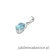 Zawieszka Z0001 Topaz 0,50ct białe złoto