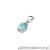 Zawieszka Z0150 Topaz 3,00ct białe złoto