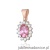 Zawieszka Z0182 Różowy Topaz 0,50ct różowe złoto