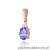 Zawieszka Z0308 Tanzanit 0,70ct różowe złoto