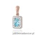 Zawieszka Z0422 Topaz 0,65ct różowe złoto