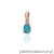 Zawieszka Z0006 Topaz 0,90ct różowe złoto