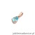 Zawieszka Z0006 Topaz 0,90ct różowe złoto