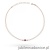 Bransoletka B005 Rubin 0,15ct różowe złoto