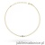 Bransoletka B005 Tanzanit 0,15ct żółte złoto