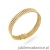 Bransoletka B0036 z diamentami żółte złoto