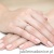 Pierścionek W328 Diament 0,08ct różowe złoto