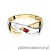 Pierścionek W156 Rubin 0,15ct żółte złoto