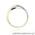 Pierścionek W156 Rubin 0,15ct żółte złoto